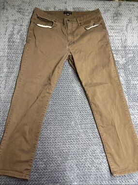 Lucky Brand Men's Chinos in Khaki Brown